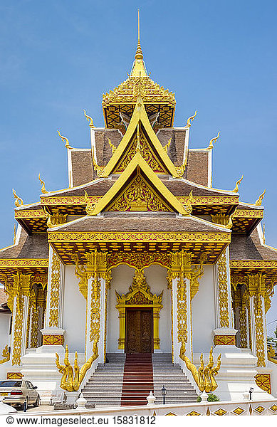 Vientiane City Pillar Shrine Vientiane City Pillar Shrine, Vientiane ...