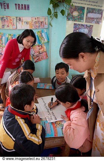 Vietnam Mine Risiko Education-Programm