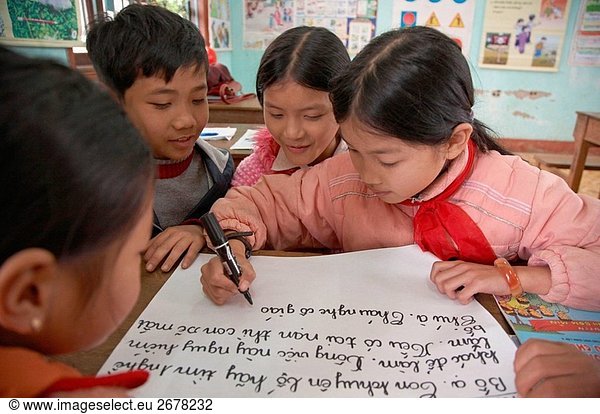 Vietnam Mine Risiko Education-Programm