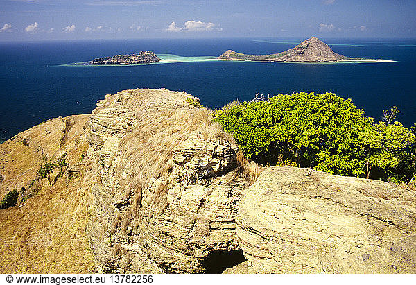 View from Mer or Murray Island View from Mer or Murray Island, Torres ...