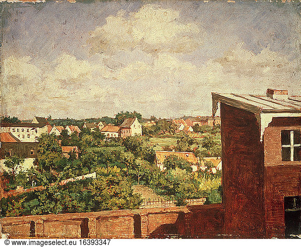 View of Dusseldorf
