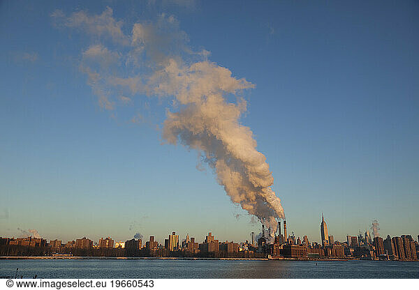 View of Manhattan and East River
