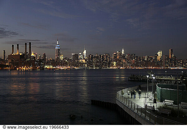 View of Manhattan and East River