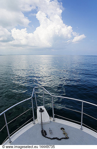 View of Ocean from Boat