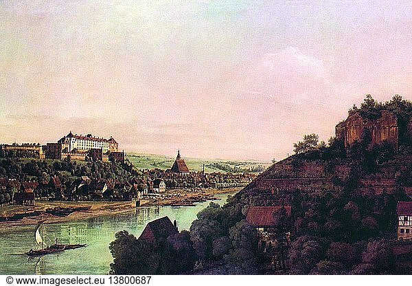 View of Pirna 1730