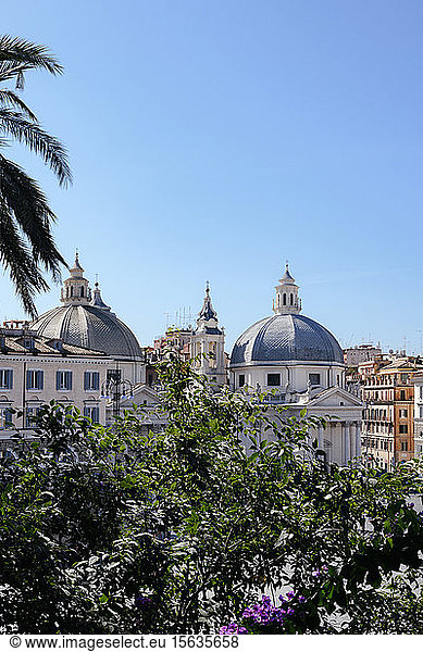 View of Rome  Italy