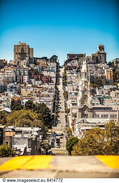 View of San Francisco streets