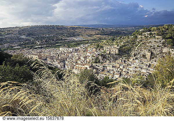 View of Scicli  Province of Ragusa  Sicily