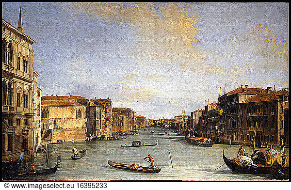 View of the Gran Canal