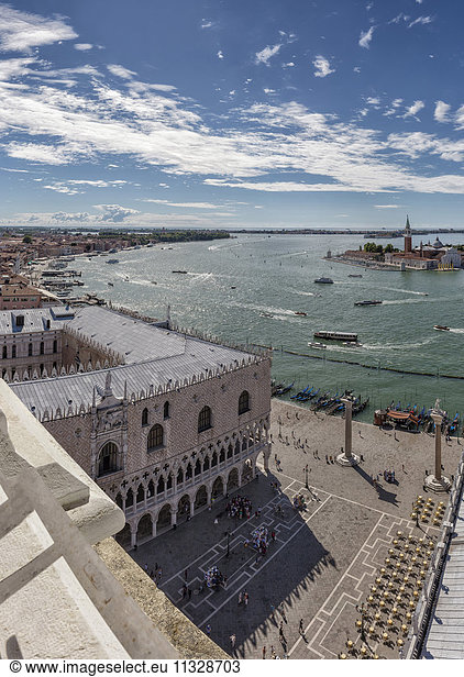 view over Venice  Veneto
