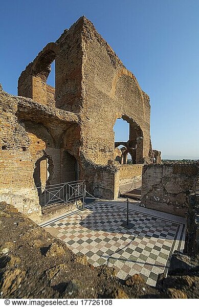 Villa dei Quintili  Appia Antica Archaeological Park  Rome  Lazio  Italy  Europe