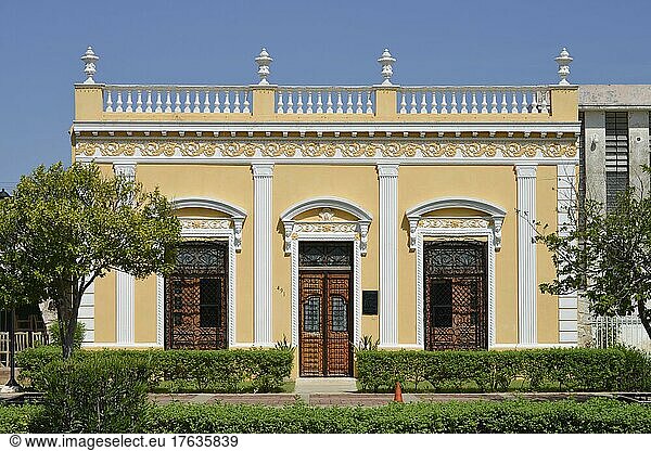 Villa  Paseo Montejo  Merida  Yucatan  Mexiko  Mittelamerika