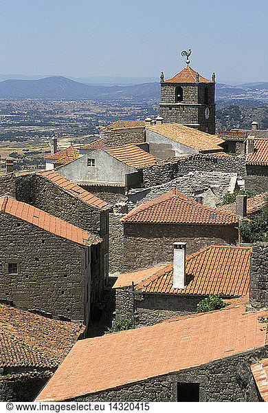 village view,  monsanto,  portugal