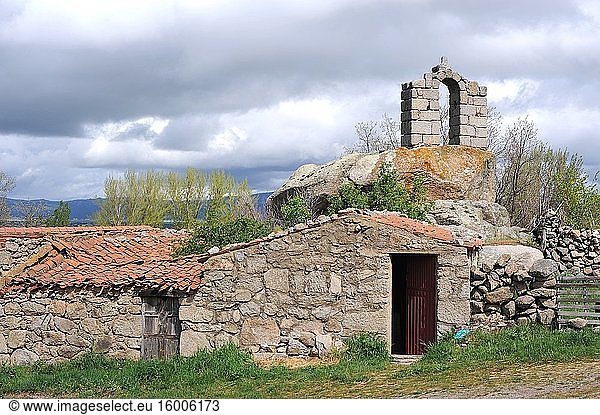 Villaviciosa de Avila (Solosancho municipality). Avila province  Castilla y Leon  Spain.