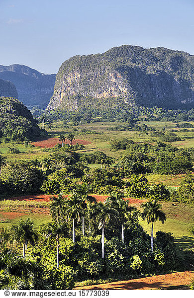 Vinales-Tal  UNESCO-Weltkulturerbe; Kuba