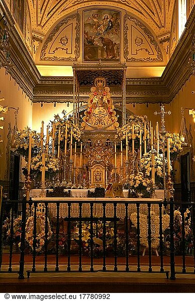 Virgen del Rocio  Unsere Liebe Frau von Rocio  Almonte  Huelva  Andalusien  Spanien  Europa