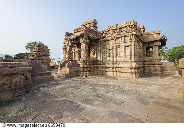 Virupaksha-Tempel  UNESCO-Weltkulturerbe  Hampi  Karnataka  Indien