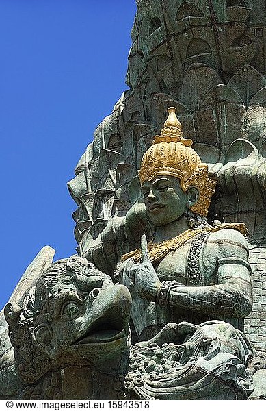 Vishnu Rides On Garuda Vishnu Rides On Garuda, Colossal Kencana Statue ...