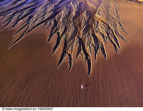 Visual metaphors about sand- Matosinhos