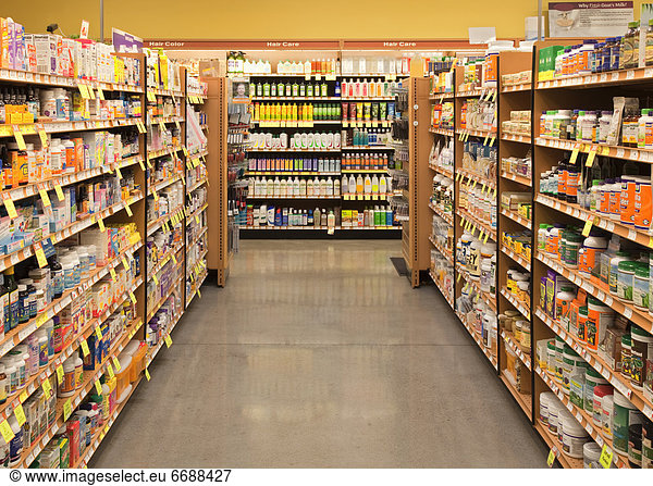 Vitamin and Supplement Aisle
