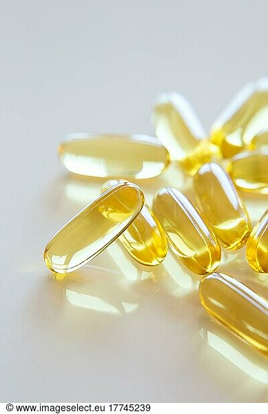 Vitamin D capsules