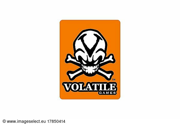 Volatile Games  Logo  Weißer Hintergrund
