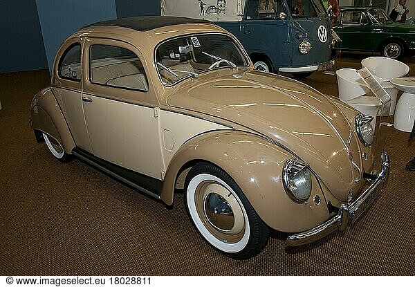 Volkswagen  VW Käfer Stoll-Coupe  Einzelstück  1952  Boxermotor
