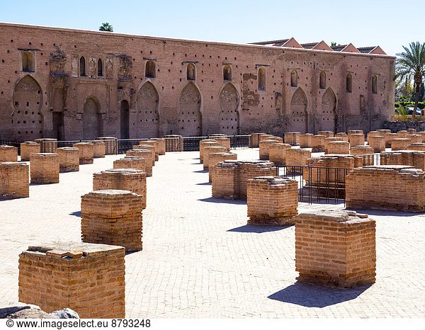 Vorplatz der Koutoubia-Moschee  1158  Medina  Marrakesch  Marrakech-Tensift-Al Haouz  Marokko