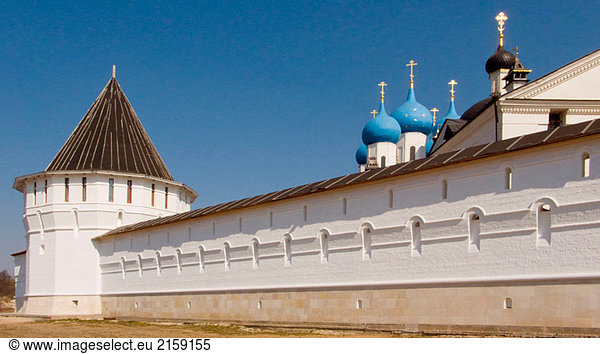 Vysotsky Kloster  Serpuchow. Moscow Oblast  Russland
