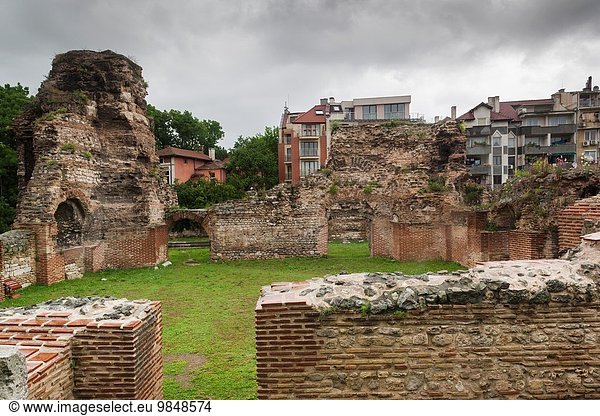 Wärme baden Ruine Bulgarien römisch