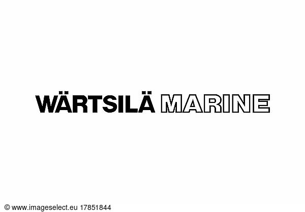 Wärtsilä Marine  Logo  Weißer Hintergrund