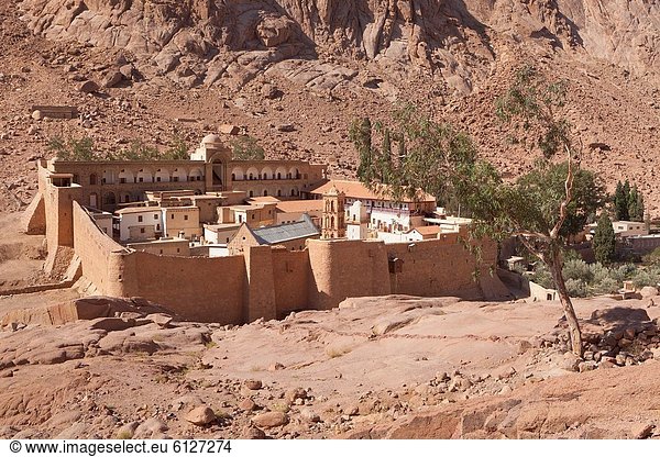 Wüste  Heiligtum  Ägypten  Kloster