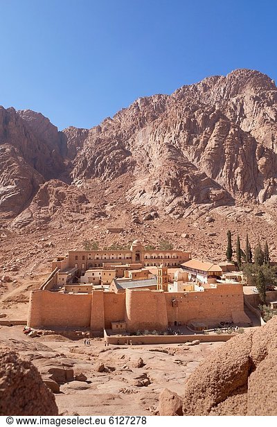 Wüste  Heiligtum  Ägypten  Kloster