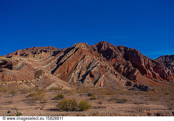 Wüste von Argentinien
