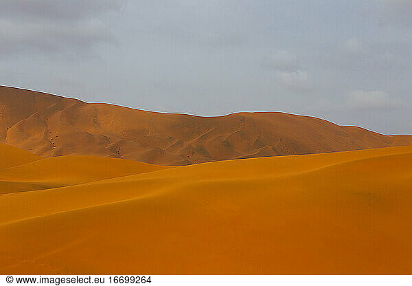 Wüste von Badain Jaran  China