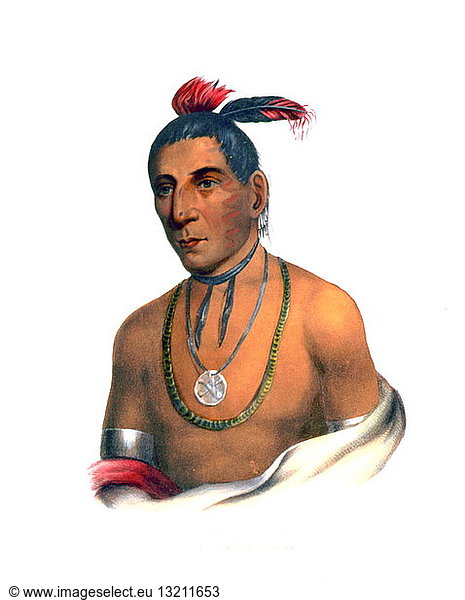 Wa-Kawn  a Winnebago chief