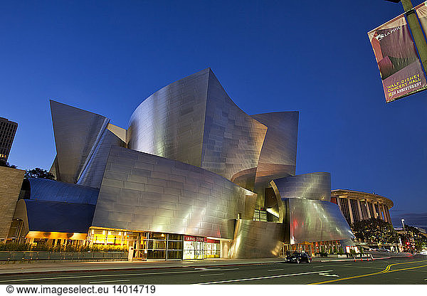 Walt Disney Concert Hall  L.A.  California