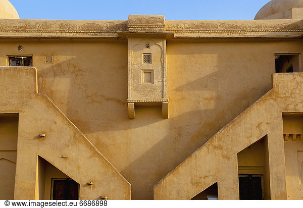 Wand  Festung  Bernstein
