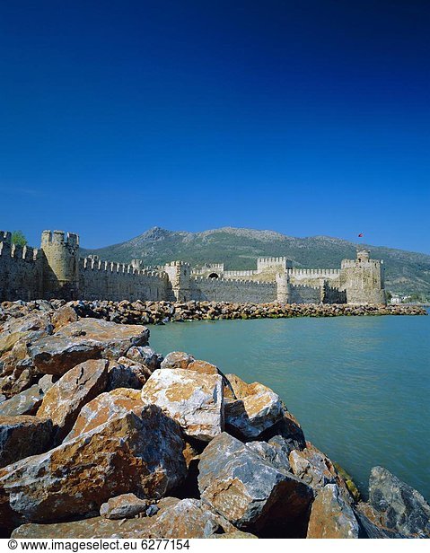 Wand Mittelmeer Türkei