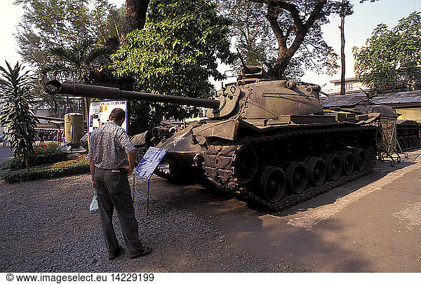 War Crime Museum  Saigon  Vietnam  Indochina  Southeast Asia  Asia