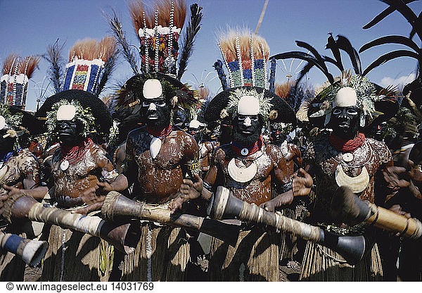Warriors  Papua New Guinea