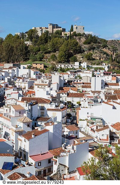 waschen Stadt weiß Süden typisch Andalusien spanisch
