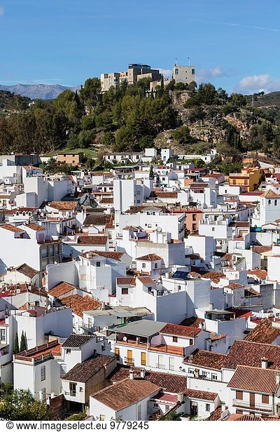 waschen Stadt weiß Süden typisch Andalusien spanisch