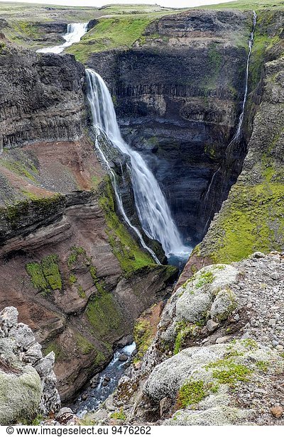 Wasserfall, Island