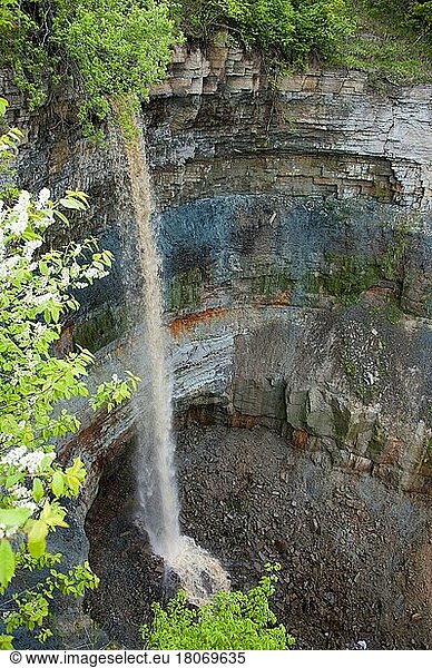 Wasserfall  juga  Valaste  Estland  Baltikum  Europa  Wallast  höchster Wasserfall in Estland  Europa