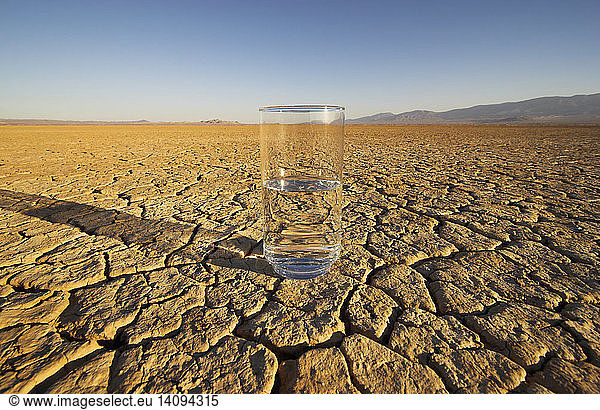 Water Glass & Dry Lake