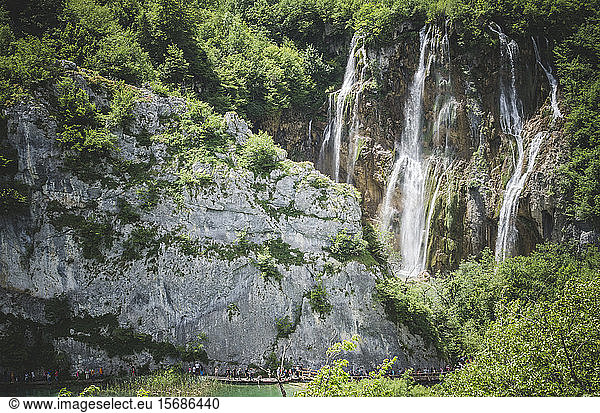 water  waterfall  nature  park  Croatia