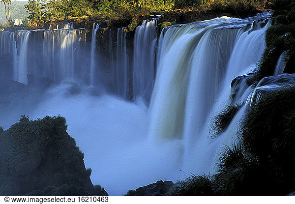 waterfalls Iguazu  Argentina
