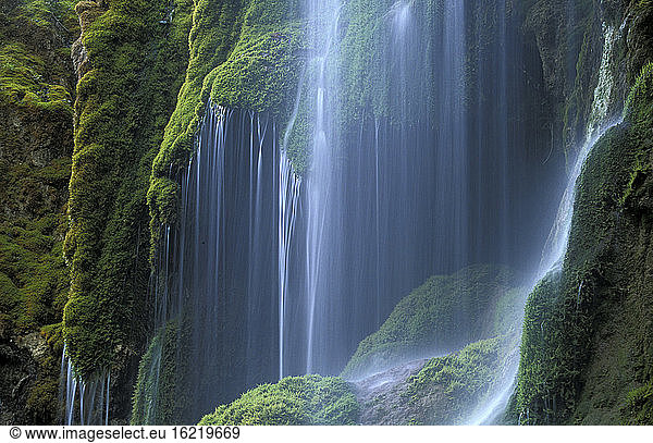 Waterfalls  near Berchtesgaden  Germany