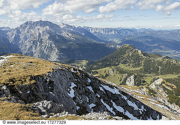 Watzmanngletscher im Nationalpark Berchtesgaden